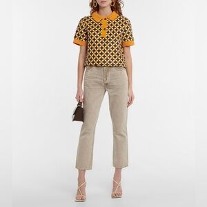 Citizens for Humanity Tan/Brown Jolene Denim Jeans Size 31